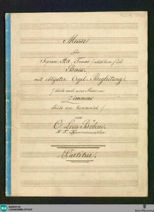 Masses - Don Mus.Ms. 2380 : V (4), org; B|b