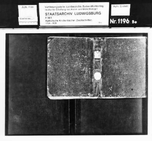 Familienregister von 1742 - 1888