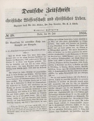 217-220 Die Entwicklung der armenischen Kirche vom Evangelio zum Evangelio : Schluß
