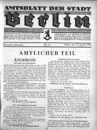 1929,4: Nr. 4, 27. Januar 1929