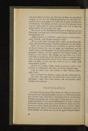 Viertes Kapitel