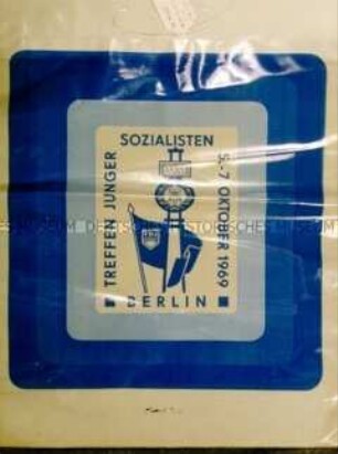 Verpflegungsbeutel "Treffen Junger Sozialisten"