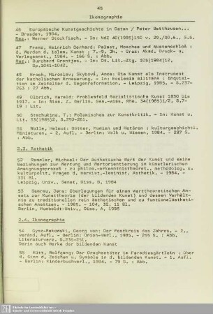 2.3. Ikonographie