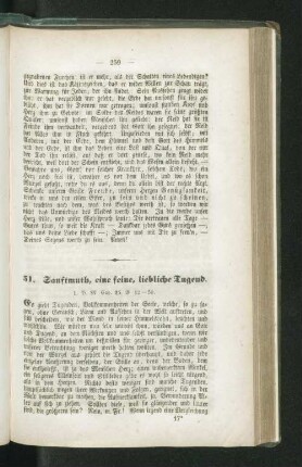 51. Sanftmuth, eine feine, liebliche Tugend.