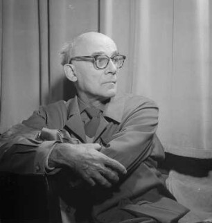 Porträt des Regisseurs Erich Engel : Porträt von Erich Engel