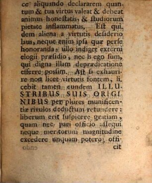 De Praesentia Partis In Negotiis Secularibus Et Ecclesiasticis