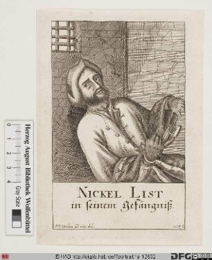 Bildnis Nicolas List, gen. Nickel