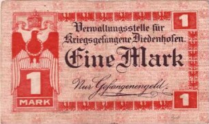 Lagergeld des Gefangenenlagers Diedenhofen