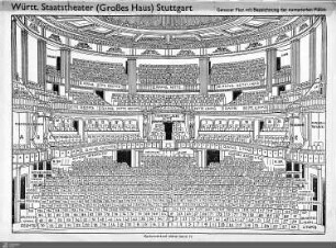 Sitzplan Theater Stuttgart