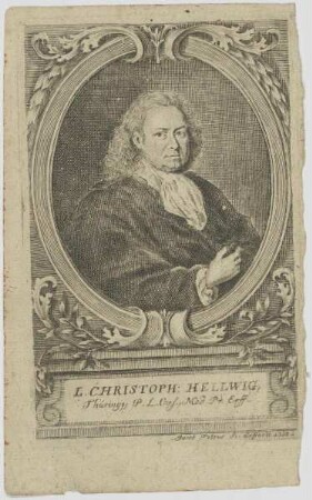Bildnis des L. Christoph Hellwig