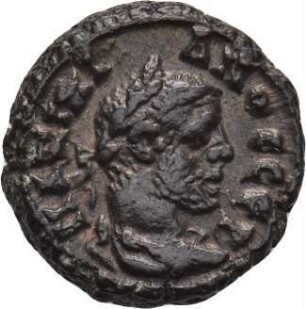 Maximian (285/6-310 n. Chr.): Alexandria / Ägypten, 294/295 n. Chr. – Tetradrachme
