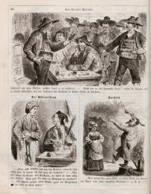 "Ein Tiroler Salomo" "Der Philanthrop" "Vorbild"
