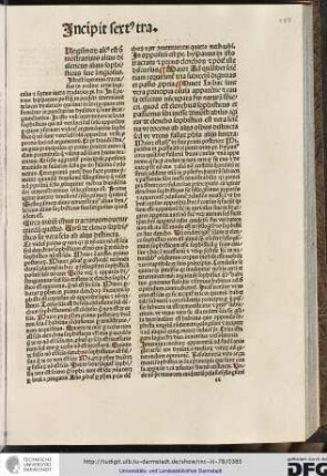 Sextus tractatus