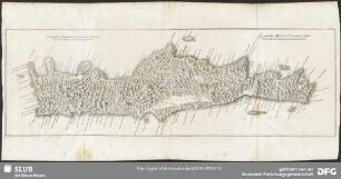 Genuina Delineatio Insula Cretae, Quam modemi Candiam appellant