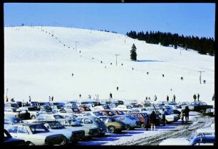 Feldberg: Parkplatz am Seebuck