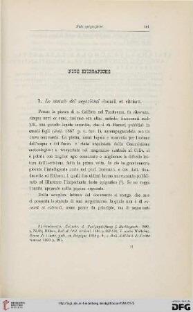 19: Note epigrafiche