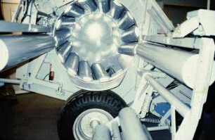 Fotografie: Erntetechnik, Rundballenpresse