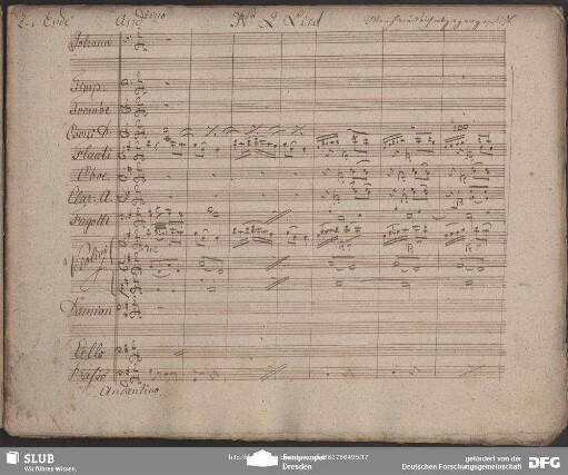No. 2 Lied: "Am allerlängsten ehrlich währt"
