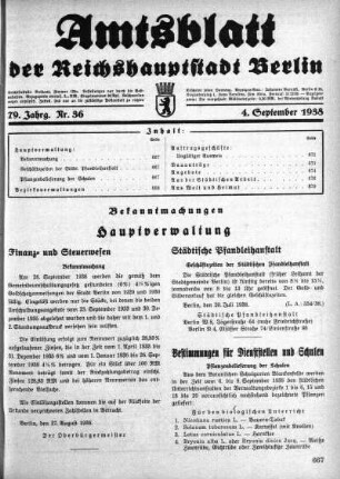 1938,36: Nr. 36, 4. September 1938