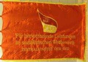Ehrenbanner des ZK der SED zum 8. Parteitag