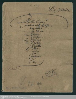 Stimmen Mus.1919-E-501a