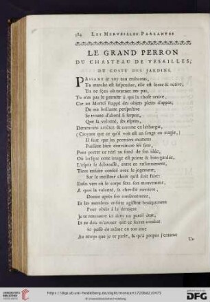 Le grand perron