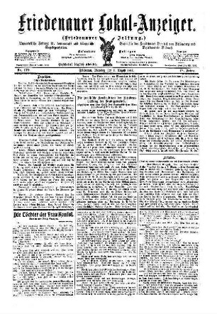 Nr. 179, 01.08.1911