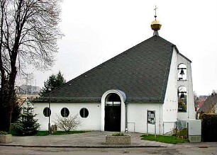 Gulbransson, Olaf Andreas; Taufkirchen / Vils; Johanneskirche - Außenansicht