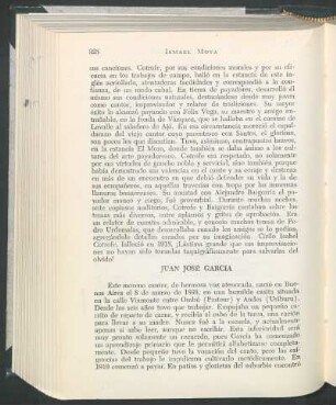 Juan José García.