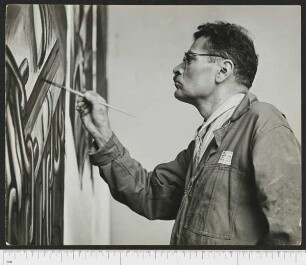 Porträtaufnahme José Clemente Orozco