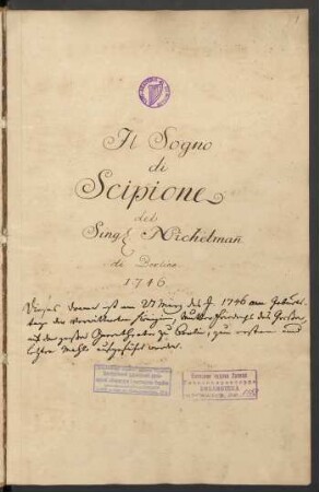 Il sogno di Scipione; LeeN 77