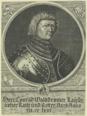 Bildnis des Conrad Waldstromer