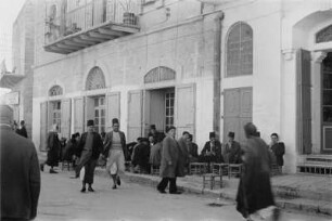 Straßenszene : Straßenszene in Jerusalem