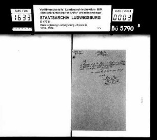 Edelleute (einzelne Familien): Freiherren v. Schütz