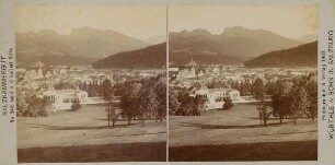 Salzkammergut - No. 349 Ischl v. d. kaiserlichen Villa