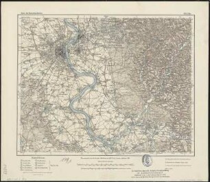 Bl. 430: Köln, 1906 : 430 : Cöln. - Aufgenommen 1893, hrsg. 1901, einz. Nachtr. 1906. - Berlin , 1906. - 1 Kt. : mehrfarb.