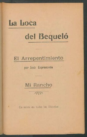 La loca del bequeló
