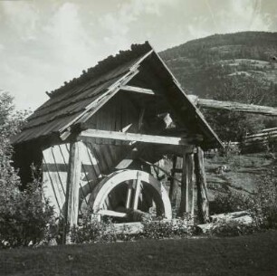 Vermutl. Skandinavien, Holzrad