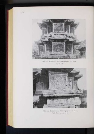 Abb. 103. Teilansicht der Marmorpagode von Seoul. (Vgl. Abb. 12 und 101.)