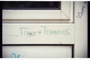 Tina + Tommas
