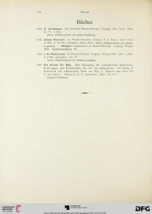 Bücher (Nr. 1524-1527)
