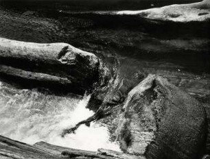 Fließendes Wasser, Detail