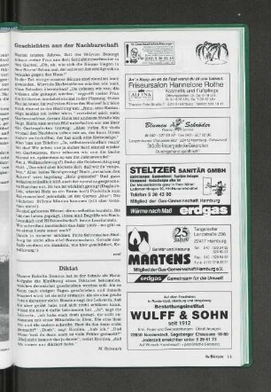 Geschichten aus der Nachbarschaft