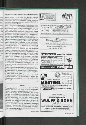 Geschichten aus der Nachbarschaft
