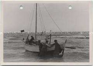 Usedom, Karlshagen, Fischer