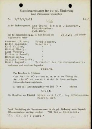 Rehm, Georg