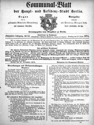 1874,52: No. 52, 27. Dezember 1874