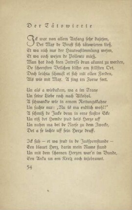 Der Tätowierte