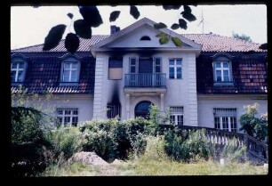 Dönitz-Villa 3.8.86.