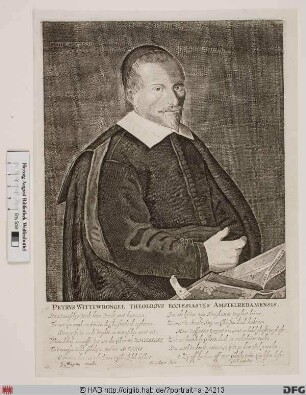 Bildnis Pieter Wittewrongel